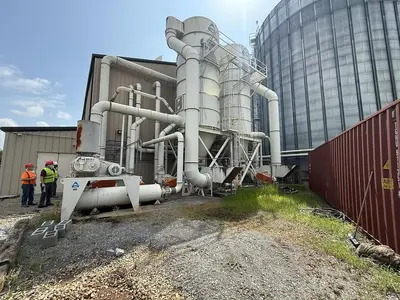 Used KICE INDUSTRIES, INC. CR SERIES FILTER Pellet Mills Pennsylvania US | Global Equipment International, LLC #1284539