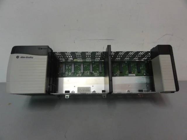 Used ALLEN BRADLEY 1756-A10 B PLC Processors | BG Industrial Surplus #471958