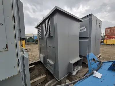 500 kVA Transformer, 4160 pri. volts, 600Y/347 sec. volts in 3R Enclosure