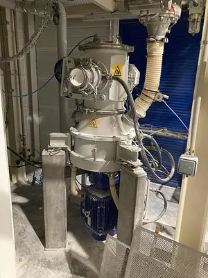 USED 2017 HOSOKAWA PULVIS PV450