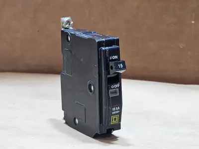 Used SQUARE D QOB115 Switchgears British Columbia CA | Lenmark #1438695