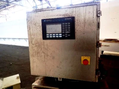 Carr P-12 Powerfuge Separation System, 316L SS.