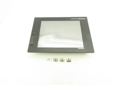 Mitsubishi GT1675M-VTBA 10.4" Color Touch Panel 640x480p 100-240VAC Color LCD