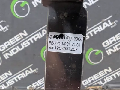 Softing PB-PRO1-PCI Master / Slave PROFIBUS Module Ver. 1.00 Used