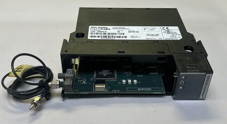 Used ALLEN-BRADLEY 1756-M08SE Industrial Controls Ohio US | Surplus Asset Holdings #1239614