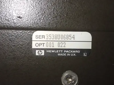 USED HP 8657B