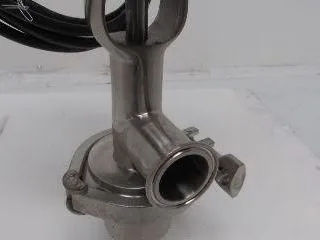 Holland Stainless Steel 2"Single Seat Valve As Pictured /No ID Numbers