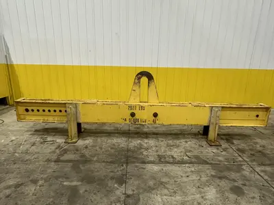 35,000 LB X 15' HEAVY DUTY LIFTING BEAM / SPREADER BAR FOR CRANE: STOCK #22000