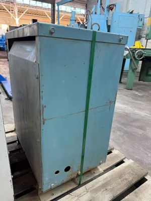 SQUARE D 33749-17212-016 TRANSFORMERS, 3 PHASE, 60 CYCLE, DRY TYPE | Turner's Machinery (4)