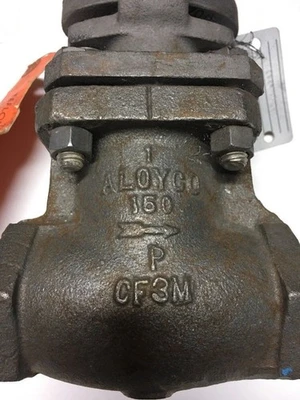 New | in-Stock Aloyco 1" Valves/Fittings Indiana US | J&J Industrial Supply #510304