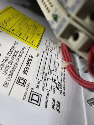 USED SQUARE D MODEL 6