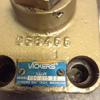USED VICKERS C5G 815 S8