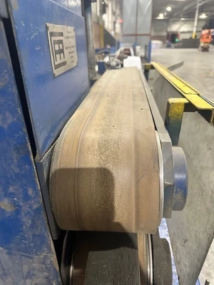 Downstream Equipment For HDPE Lumber