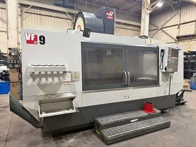 2010 HAAS VF-9/50 Machining Centers, Vertical | Asset Exchange Corporation (1)