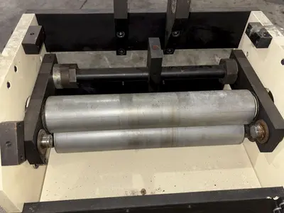 PRESS MOUNT SERVO FEED ROLLS & MOTOR: STOCK #23451