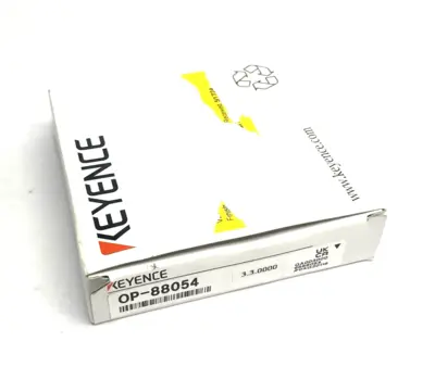 New | in-Stock KEYENCE OP-88054 Memory Michigan US | Maverick Industrial Sales #1391575