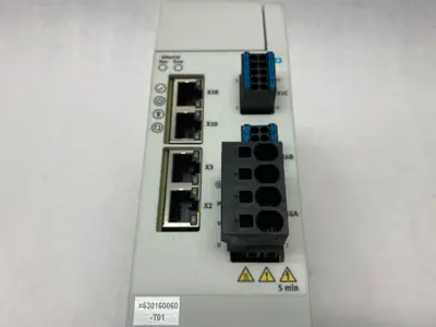 USED FESTO SERVO DRIVE, FREE CONVECT. VERTICAL MOUNT