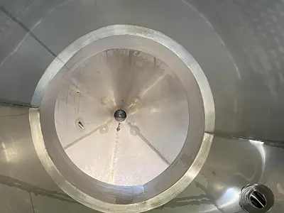 Tank, 1,200 Gallon, 304 S/st, Jkt, Wine Fermentation Tank #S744893