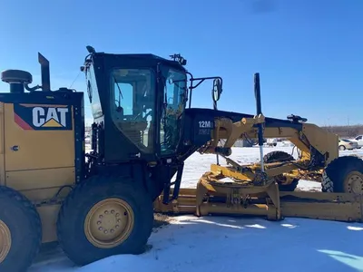 2016 Caterpillar 12M3