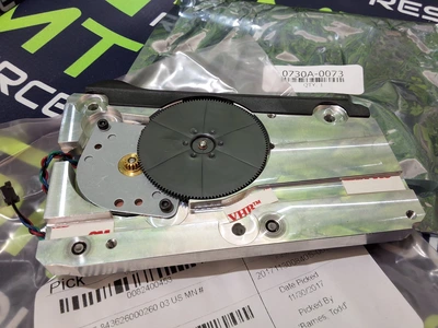 UNIVERSAL INSTRUMENTS 0730A-0073 RES MOTOR MOUNT ASSEMBLY