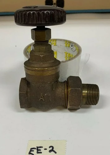 Used American Valve 1" Brass Valves/Fittings Indiana US | J&J Industrial Supply #518164