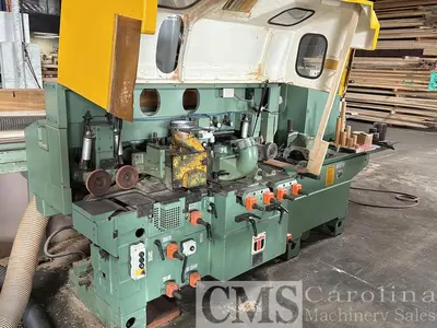 USED WADKIN GB 220 5 HEAD MOULDER
