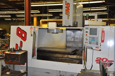 USED 1999 HAAS VF-8