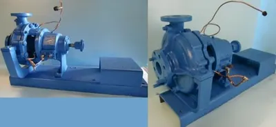 Used MET-PRO R434 Centrifugal Pumps Texas US | Bamko Surplus Process Equipment #934122