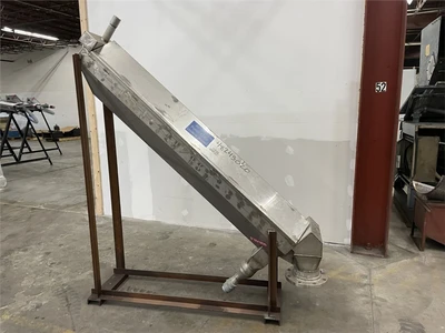 70" x 12" Inclined Dewatering Screen