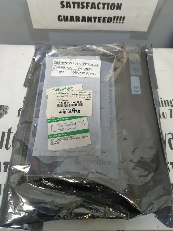 USED GE FANUC IC697BEM731