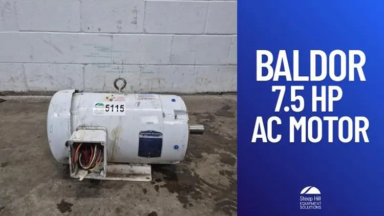 Used BALDOR-RELIANCE CEWDM3710T A.C. Motors British Columbia CA | Steep Hill Equipment Solutions #774217