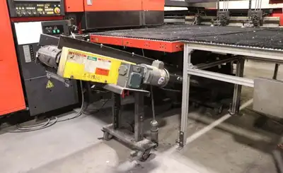 AMADA VIPROS 358 KING II Turret Punch, CNC | Asset Exchange Corporation (5)