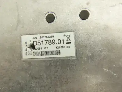 JLG 1001255259 Ground Control Module Off Of 10MSP Stock Picker *Parts Or Repair*