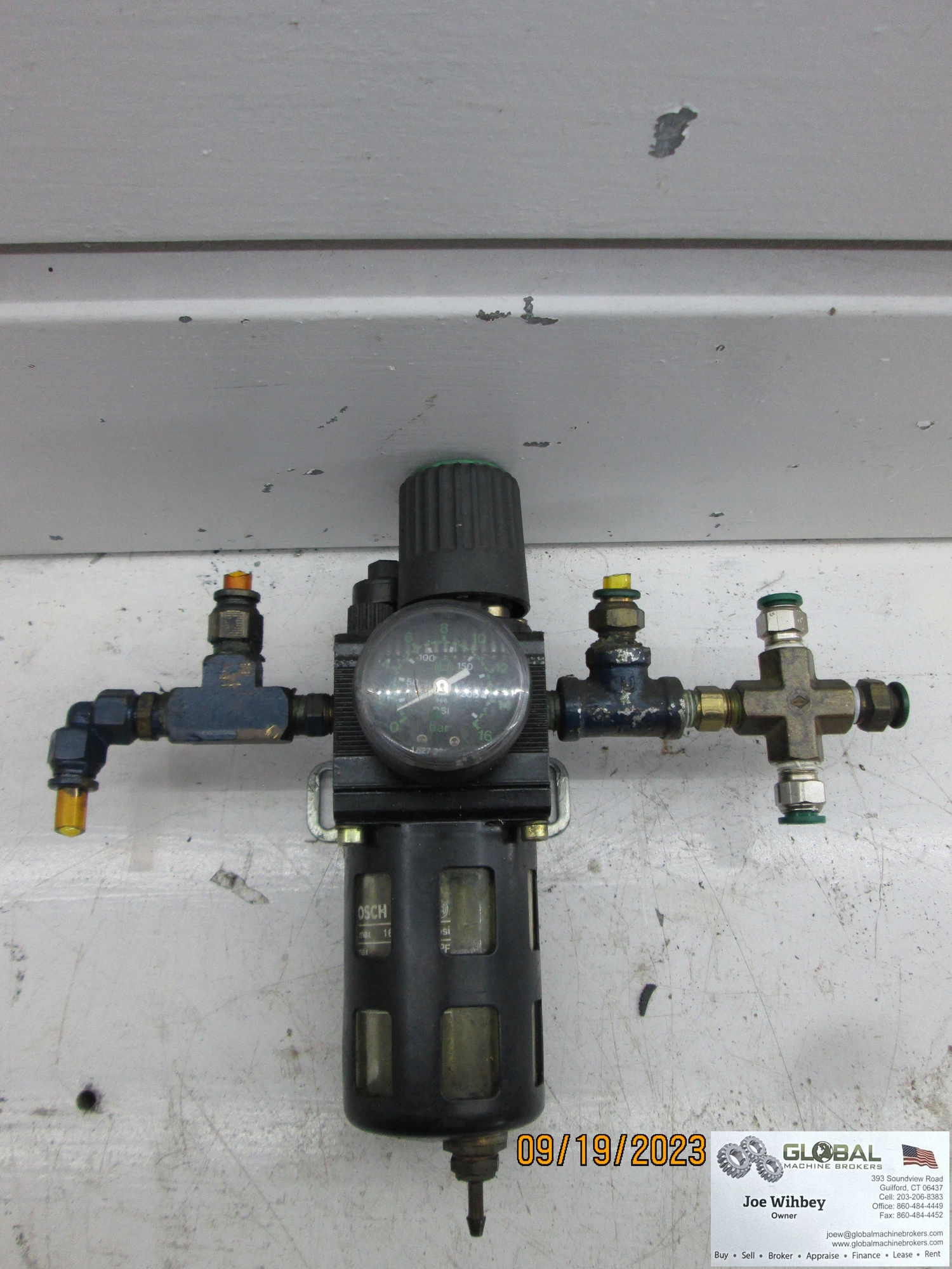 Bosch 466 Air Water Separator