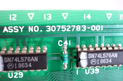 USED HONEYWELL 30752783-001 PC BOARD 30752783001