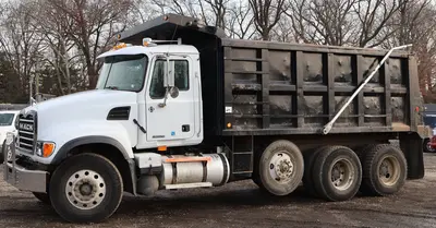 Used 2007 MACK GRANITE CV713 Dump trucks Pennsylvania US | Proxy Equipment #1381654