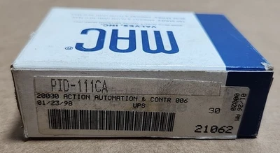 NEW MAC 55B-21-PI-111CA
