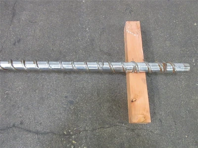 2.5" Davis Standard Extruder Screw, 24:1