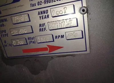 USED 2008 SIB SIBER S.R.L. MODEL 220 BURNER