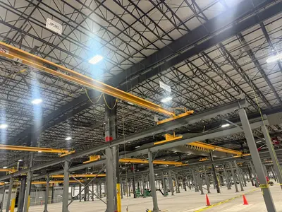 KONE 0.5 Ton Cranes - Overhead, Bridge | Highland Machinery & Crane (5)