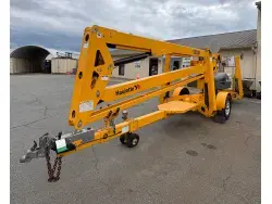 Used 2022 HAULOTTE 5533A Towable Boom Lifts Pennsylvania US | Iron Exchange Equipment Solutions #1510790