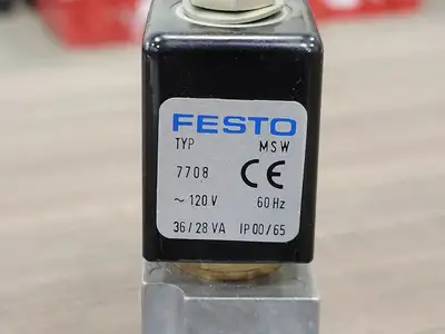 USED FESTO CM-5/2-1/4-CH
