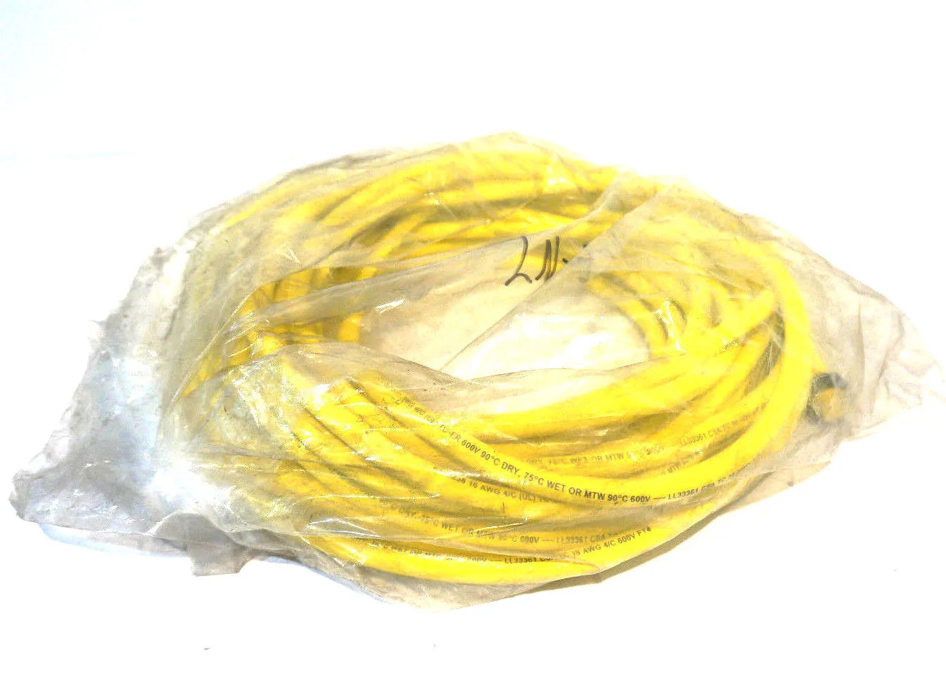 NEW BRAD HARRISON 114030K12M180 CABLE ASSEMBLY