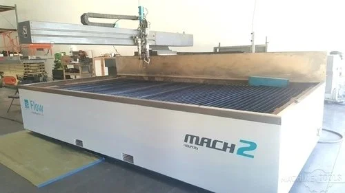 Used FLOW MACH 2 4020B Waterjet Cutters | Mac-Tech #401094