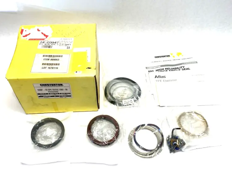 New | in-Stock Chesterton 809063 Heavy Duty Single Cartridge Seal Pump Parts Michigan US | Maverick Industrial Sales #1496052