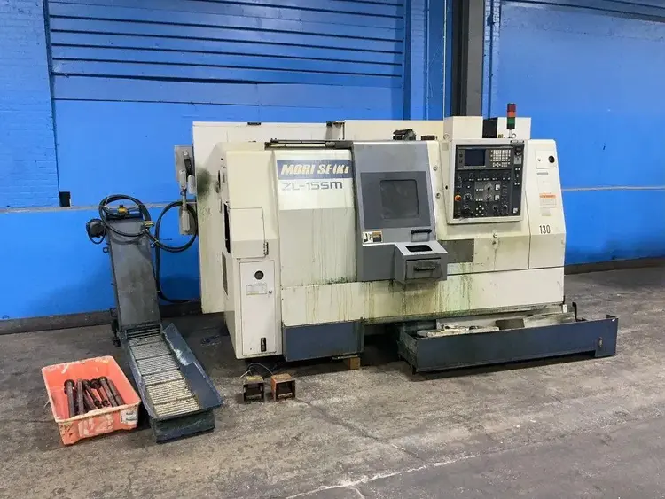 Used MORI SEIKI ZL15SMC CNC Lathes Ohio US | HGR 24 #1229554