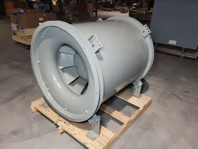 NEW GREENHECK QEID-24-300-85-A100-X