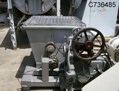 Extruder, Mixer, 6", S/st, 10 HP, Pasta #C736485