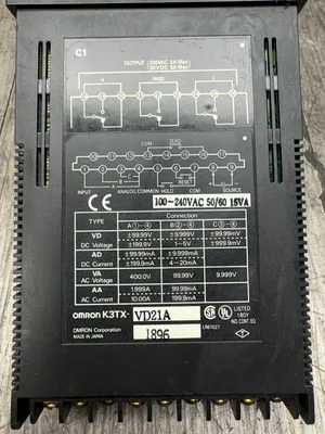OMRON K3TX-VD21A Electrical/PLC/Automation | ESS Industrial Equipment Sales (8)