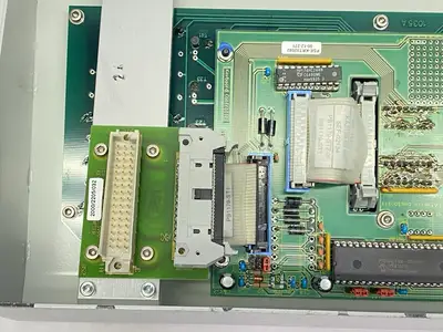 Used F&K Delvotec Keyboard Assembly PSE-KRT01334 PSE-KRT02082 Keyboards Michigan US | Maverick Industrial Sales #1392435